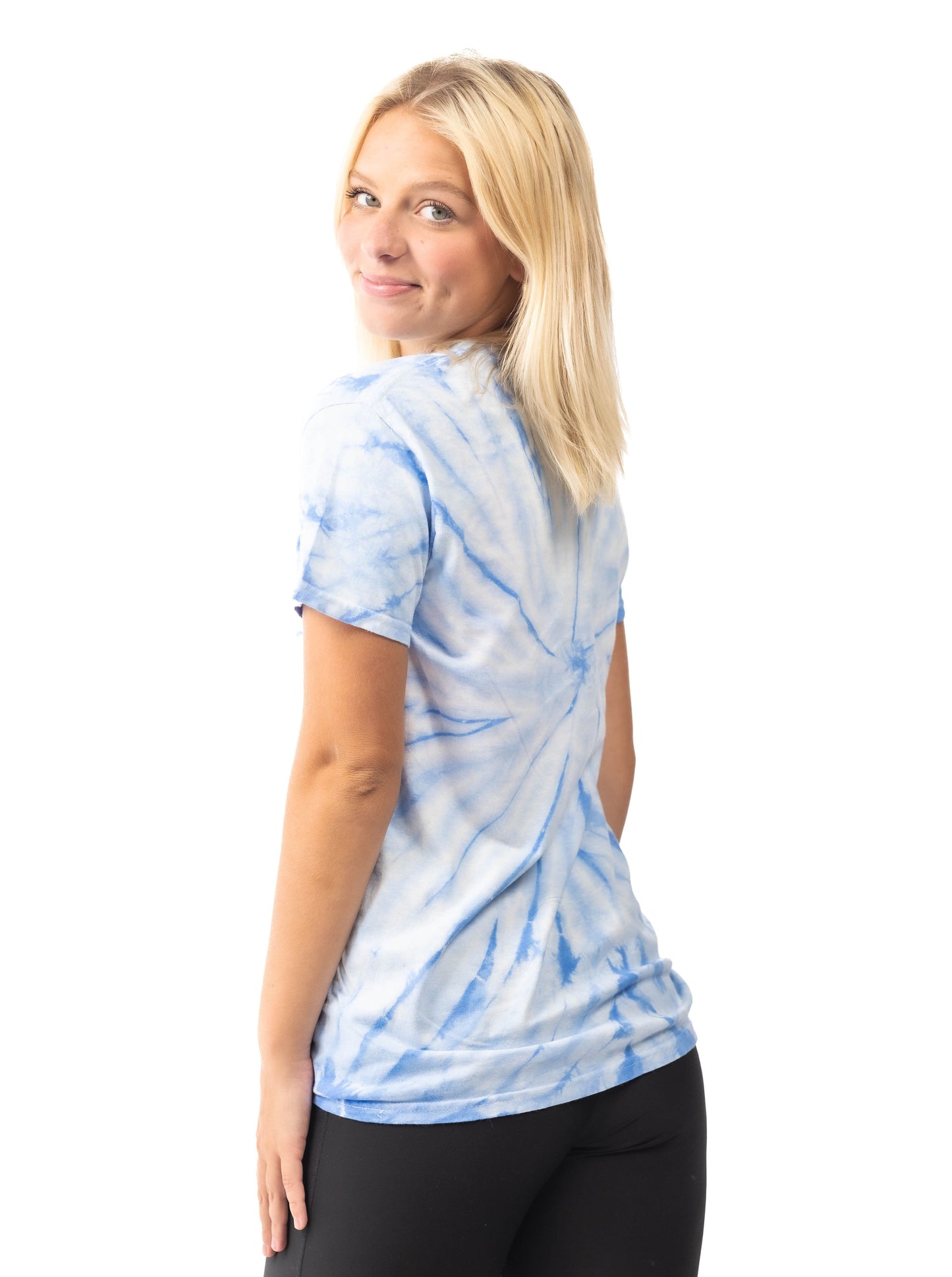 Dyenomite Cyclone Pinwheel Tie-Dyed T-Shirt