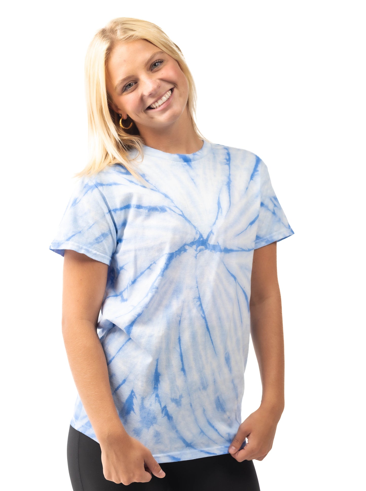 Dyenomite Cyclone Pinwheel Tie-Dyed T-Shirt