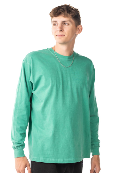 Comfort Colors Garment-Dyed Heavyweight Long Sleeve T-Shirt