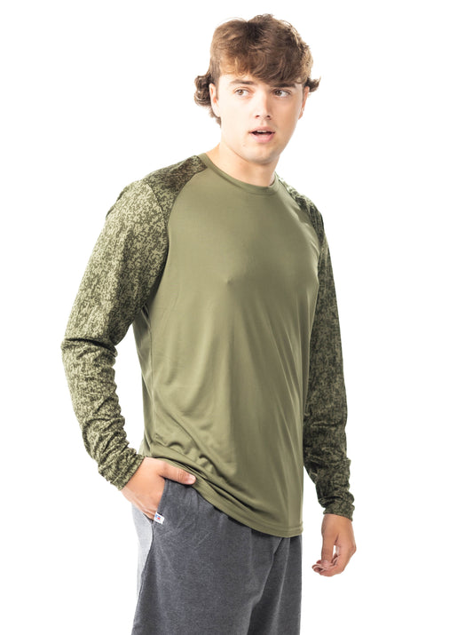 Sport-Tek Long Sleeve Digi Camo Tee