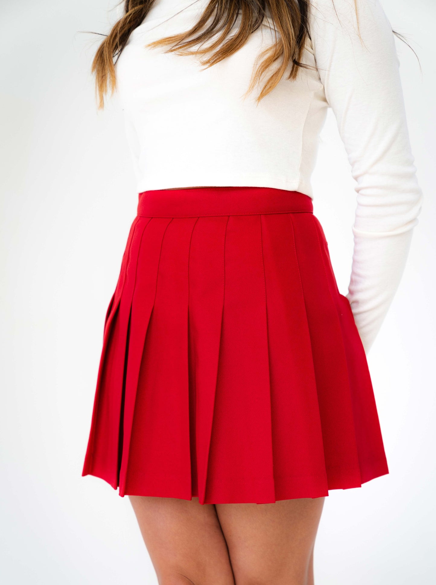 Los Angeles Apparel Tennis Skirt