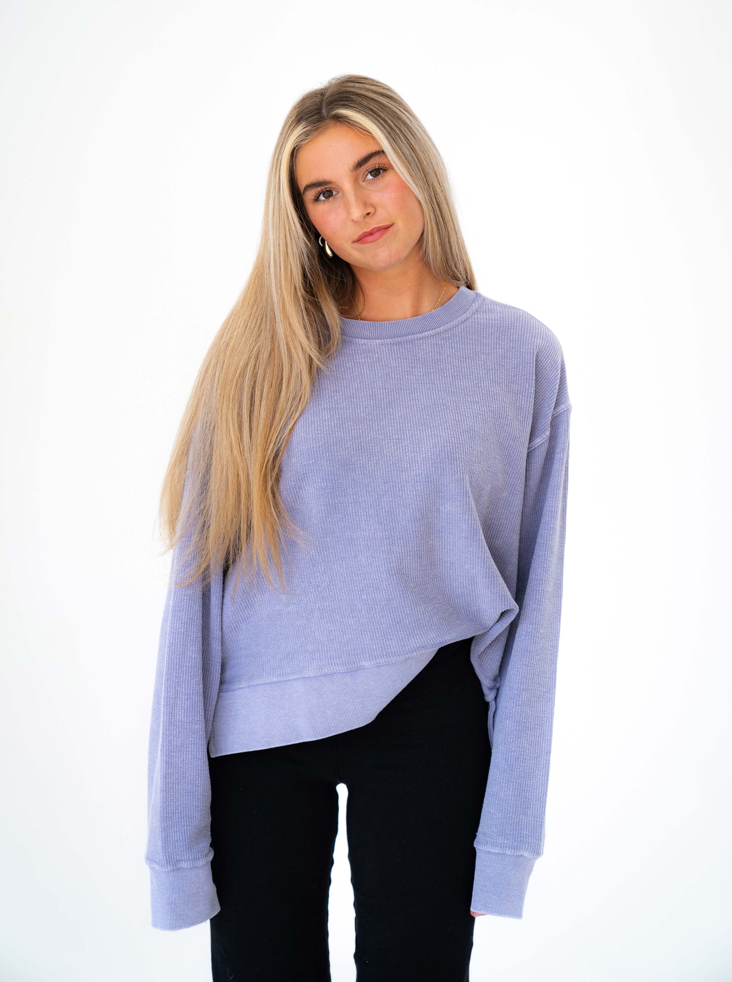 Charles River Camden Crew Crop Sweatshirt