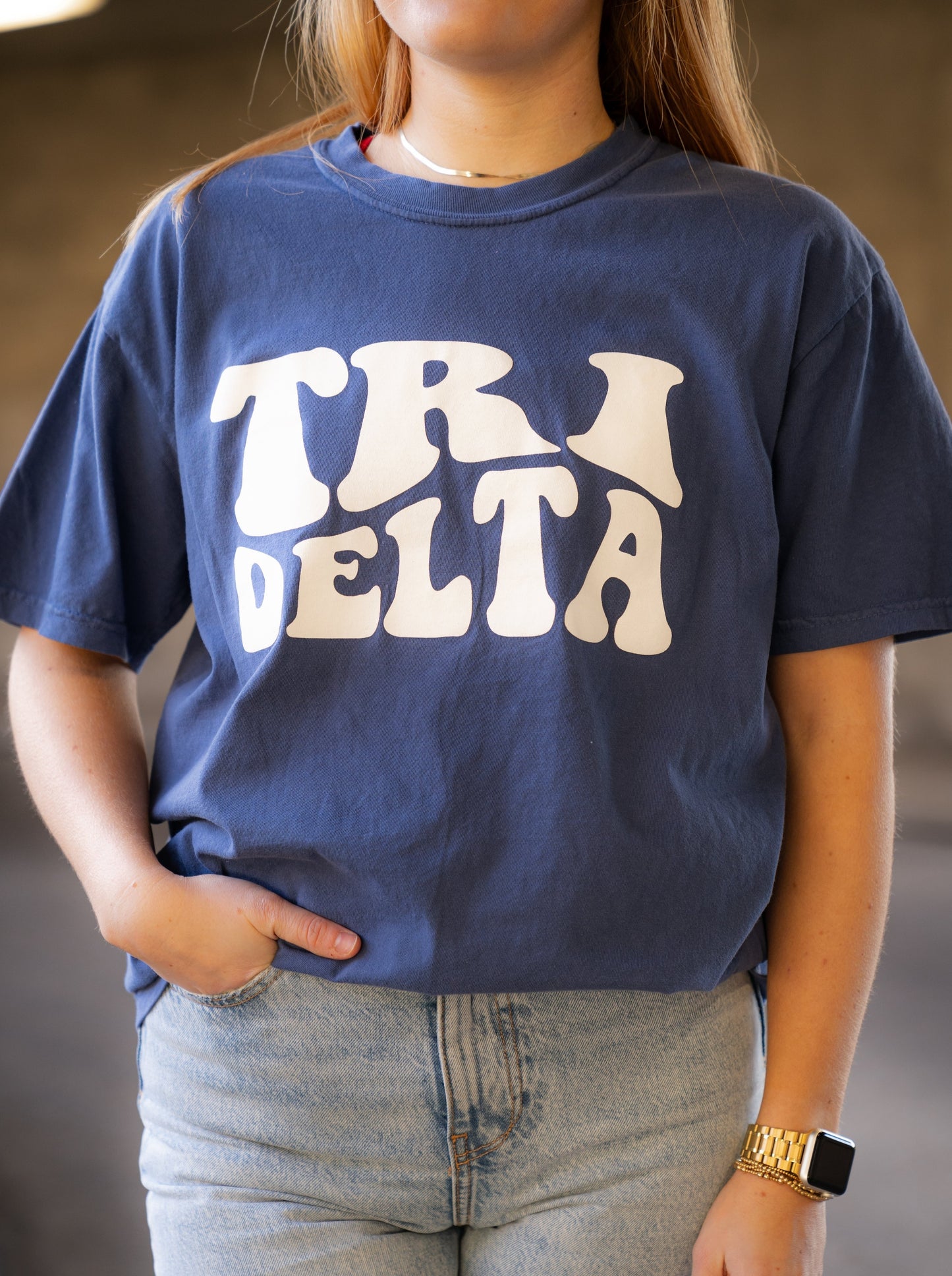 Comfort Colors Tri Delta T-shirt