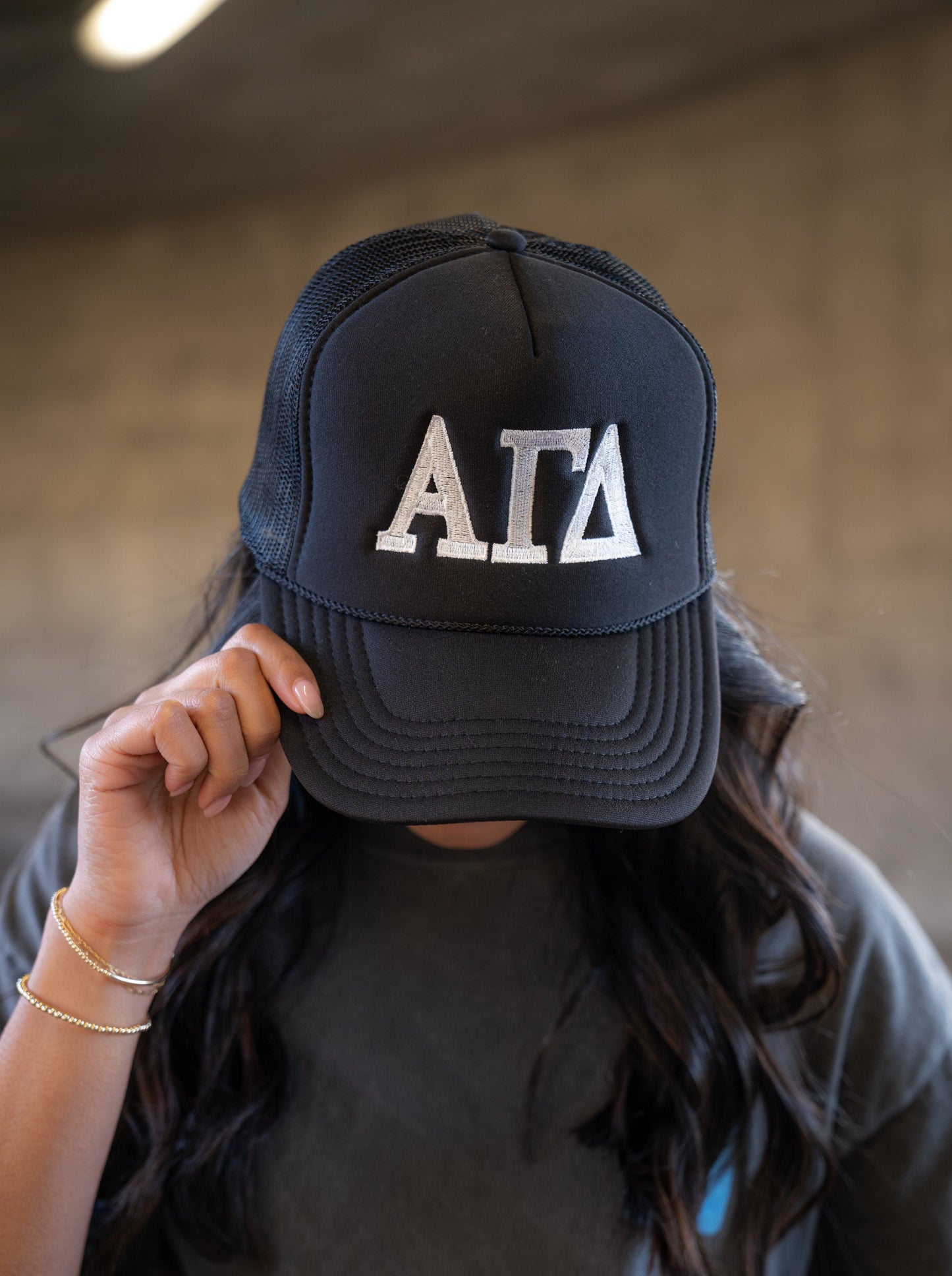 Alpha Gamma Delta Trucker