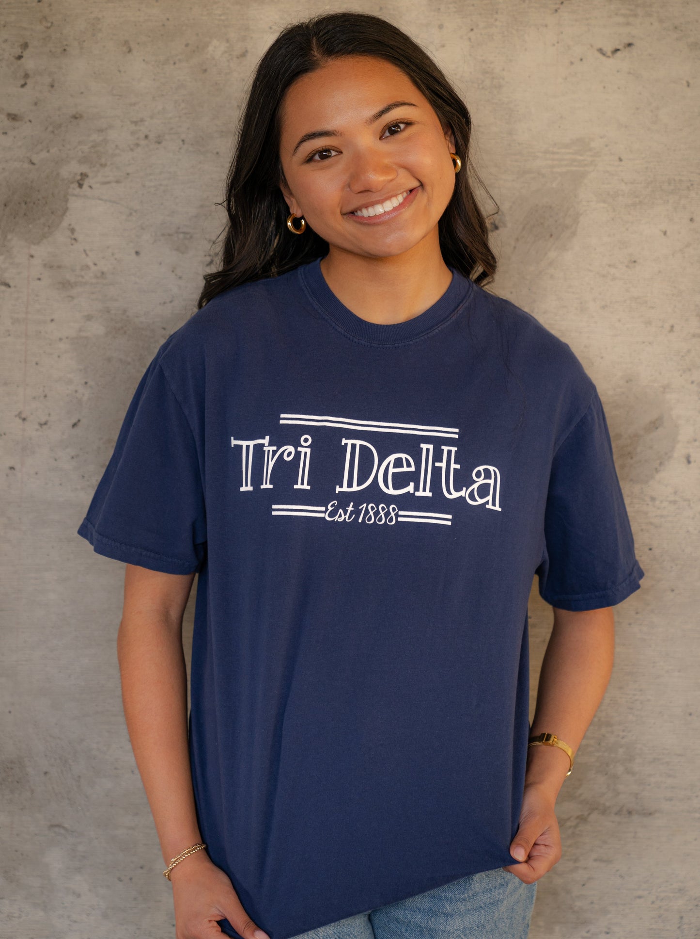 Comfort Colors Tri Delta T-shirt